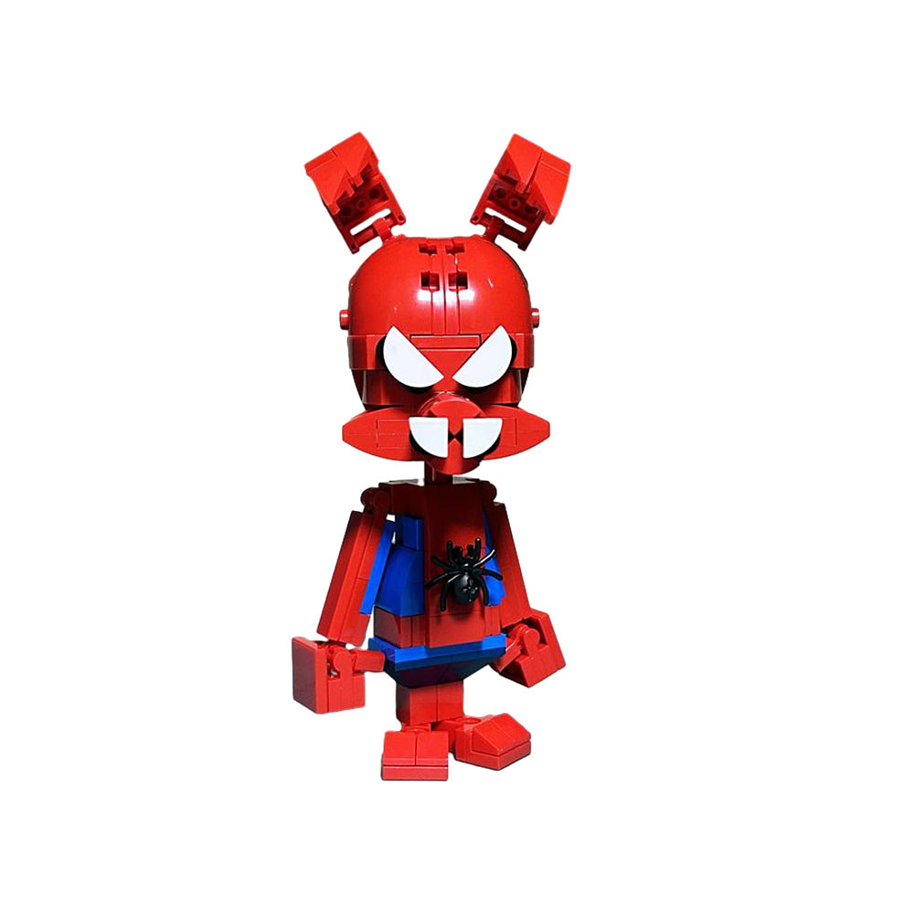 spider-man building set | moc-156716 - 2