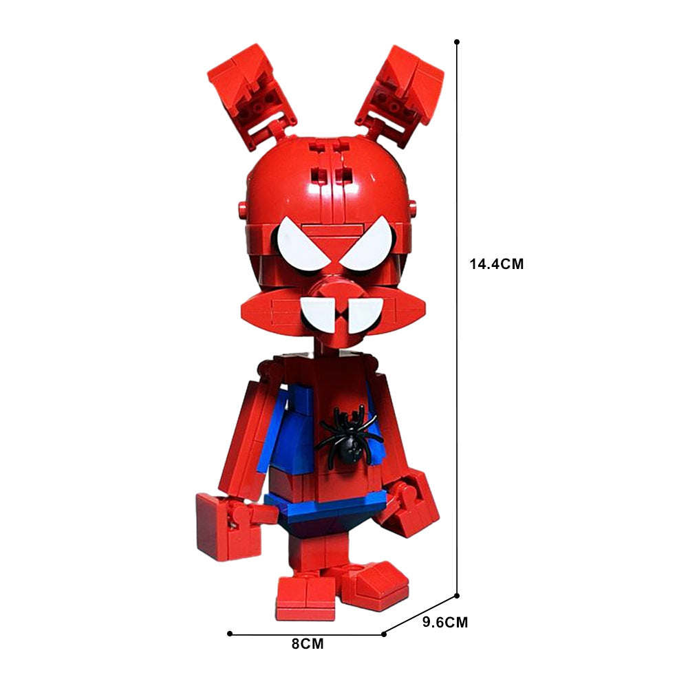 spider-man building set | moc-156716 - 4