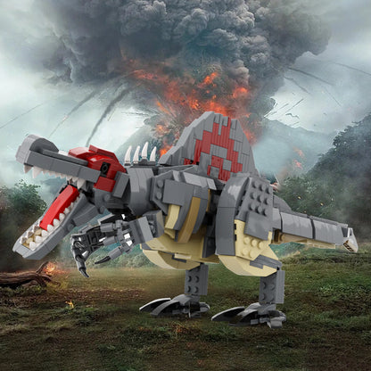 spinosaurus minifigure scale building set | moc-154188 - 1