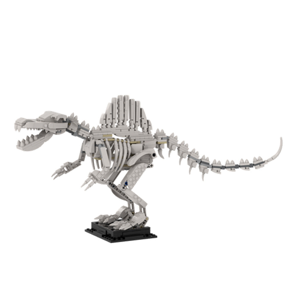 spinosaurus skeleton building set | moc-81227 - 3