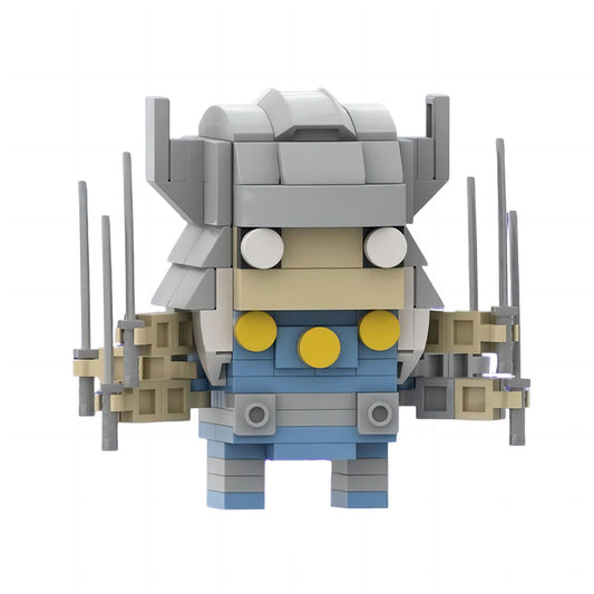 spiral brickheadz building kit | x-men | moc-184392 - 1
