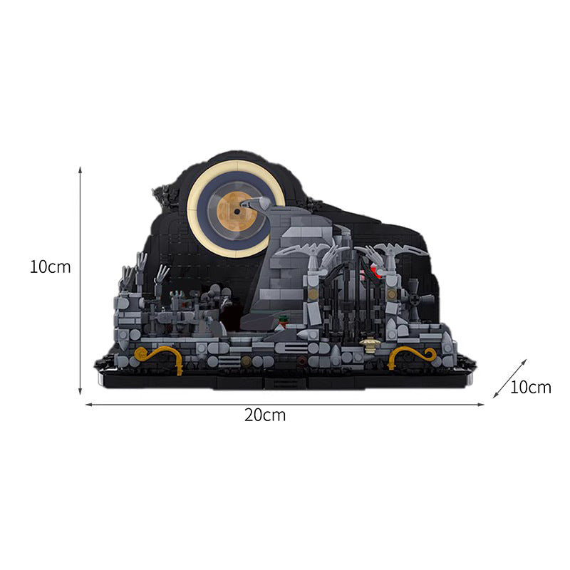 spiral hill building set | moc-55681 - 2
