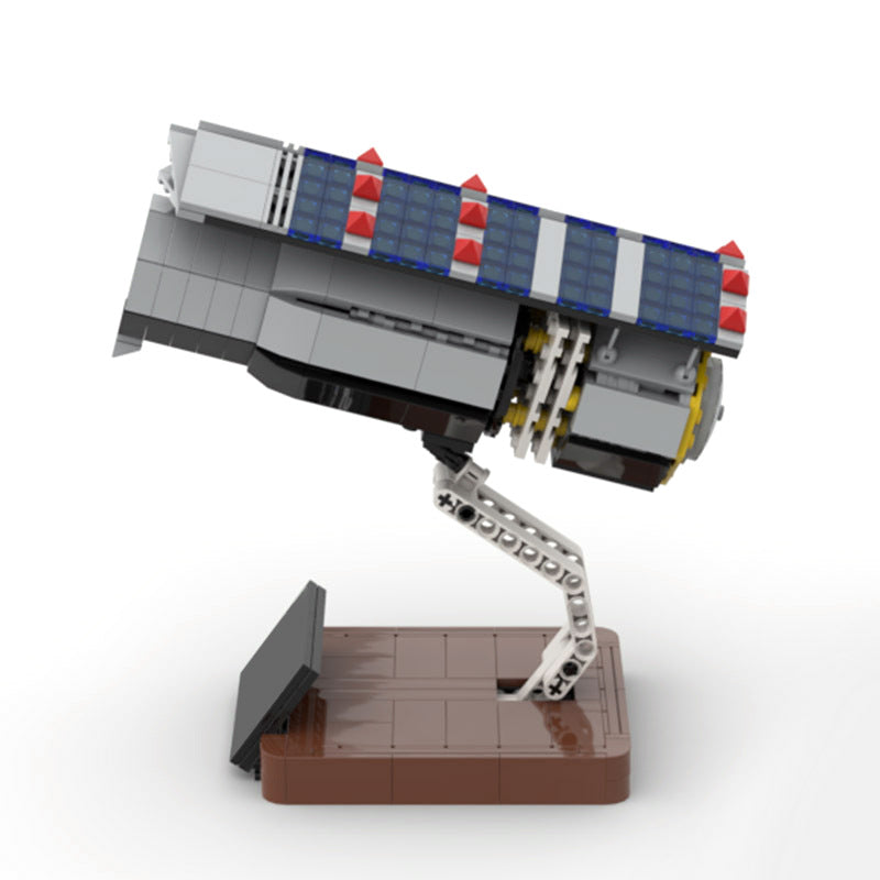 spitzer space telescope building set - 2