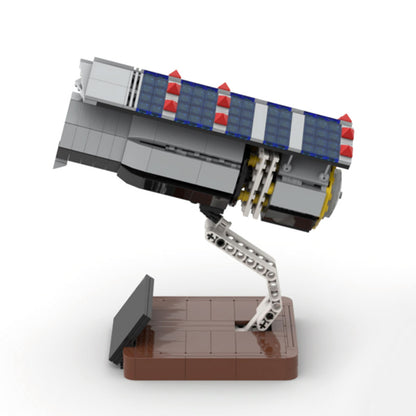 spitzer space telescope building set - 2