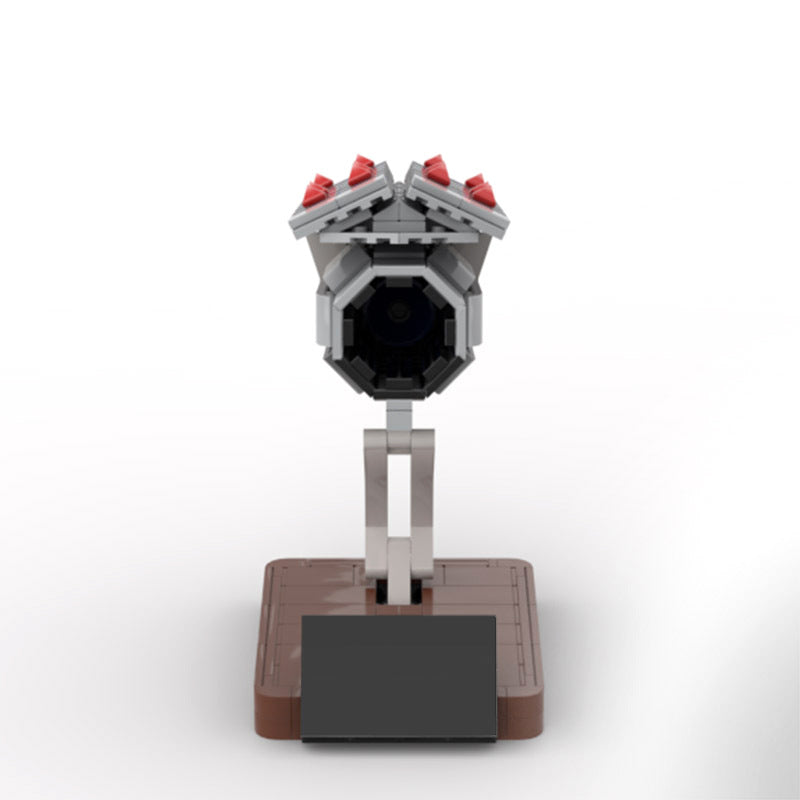 spitzer space telescope building set - 4