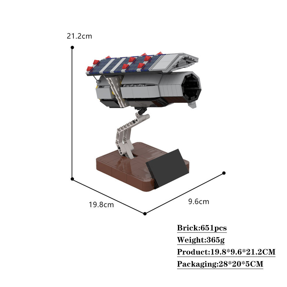 spitzer space telescope building set - 5