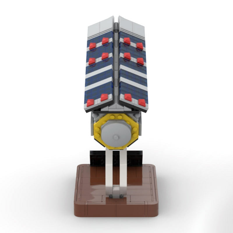 Spitzer Space Telescope MOC Space Telescope Building Kit - 3