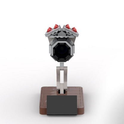 Spitzer Space Telescope MOC Space Telescope Building Kit - 4