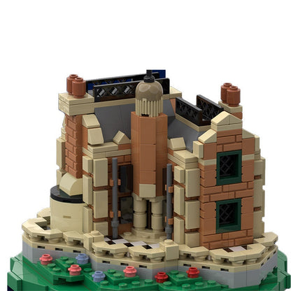 Spooky Manor MOC Building Kit | Haunted Halloween Architecture Model - 2