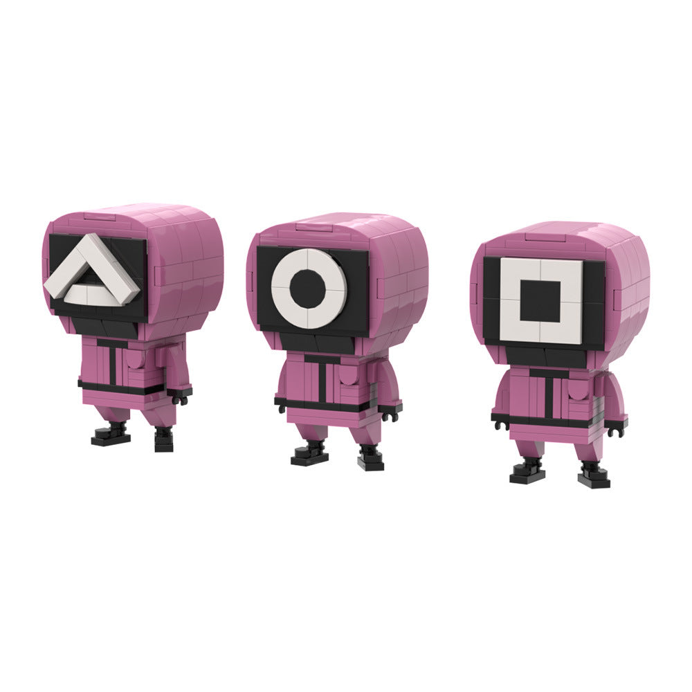 squid game building set | lego compatible - 2