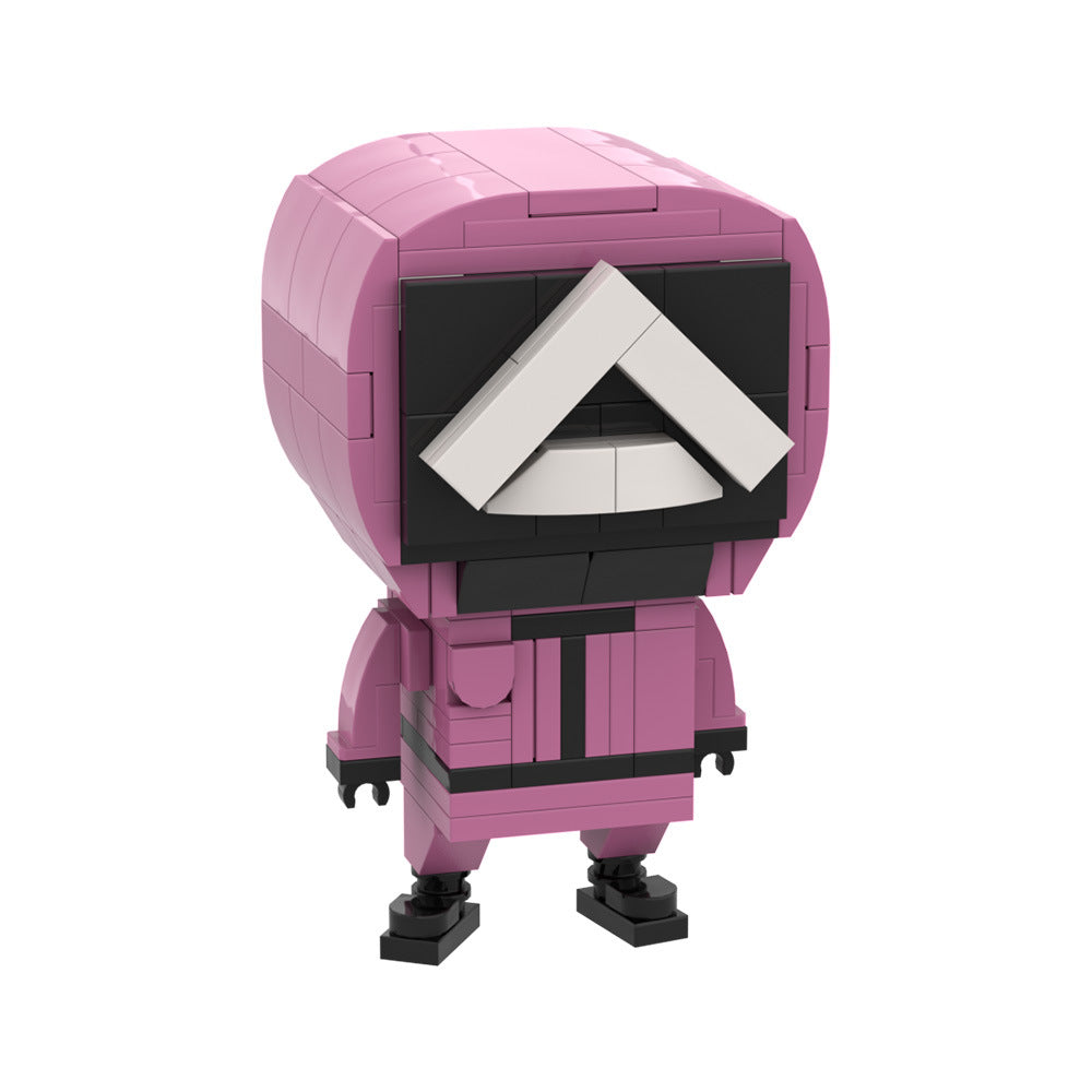 squid game building set | lego compatible - 5