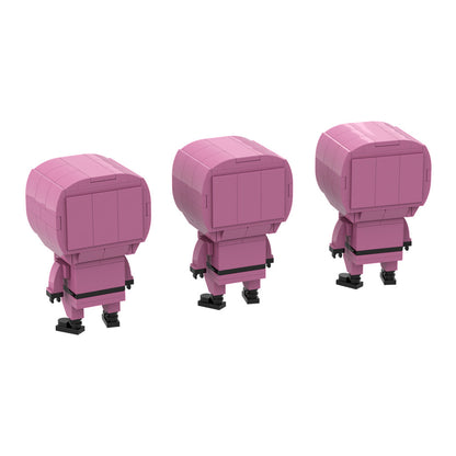 squid game building set | lego compatible - 6