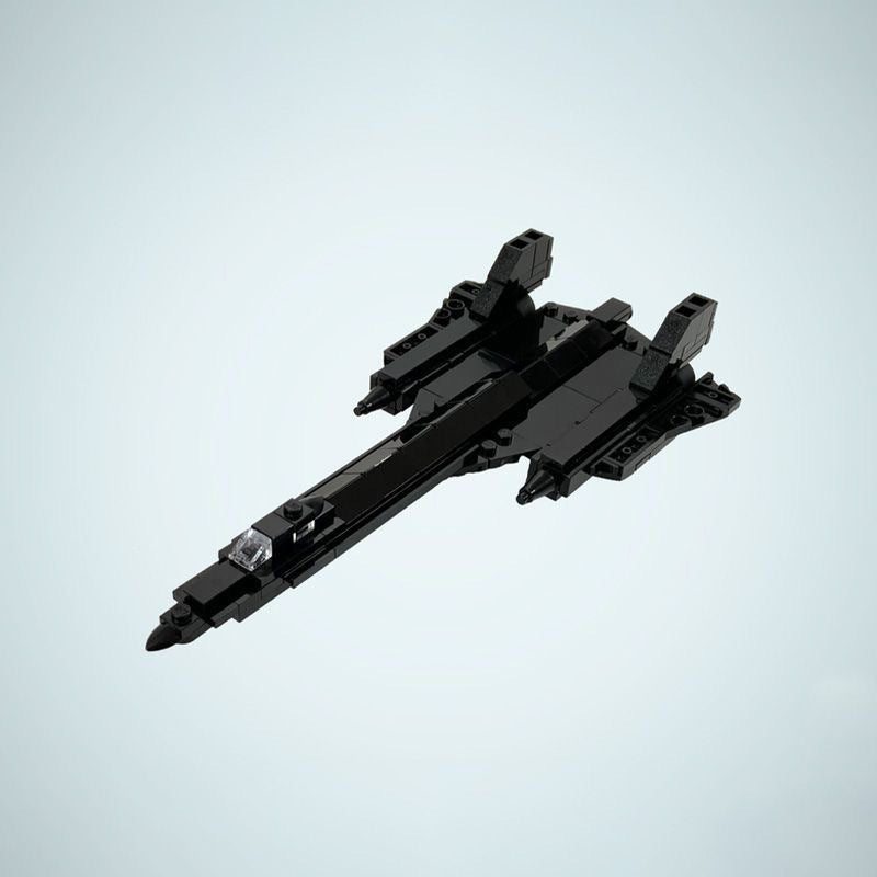 sr-71 blackbird building set | moc-77840 - 1