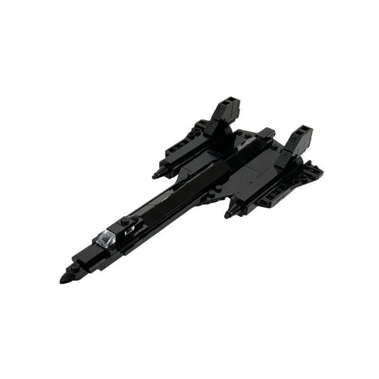 SR-71 Blackbird Micro Plane Building Kit | LEGO-Compatible MOC - 1