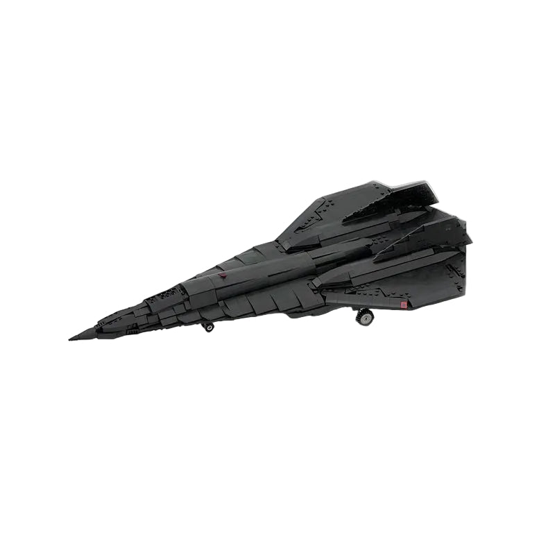 SR-72 Hypersonic Stealth Aircraft MOC Building Kit | 1:35 Scale - 1