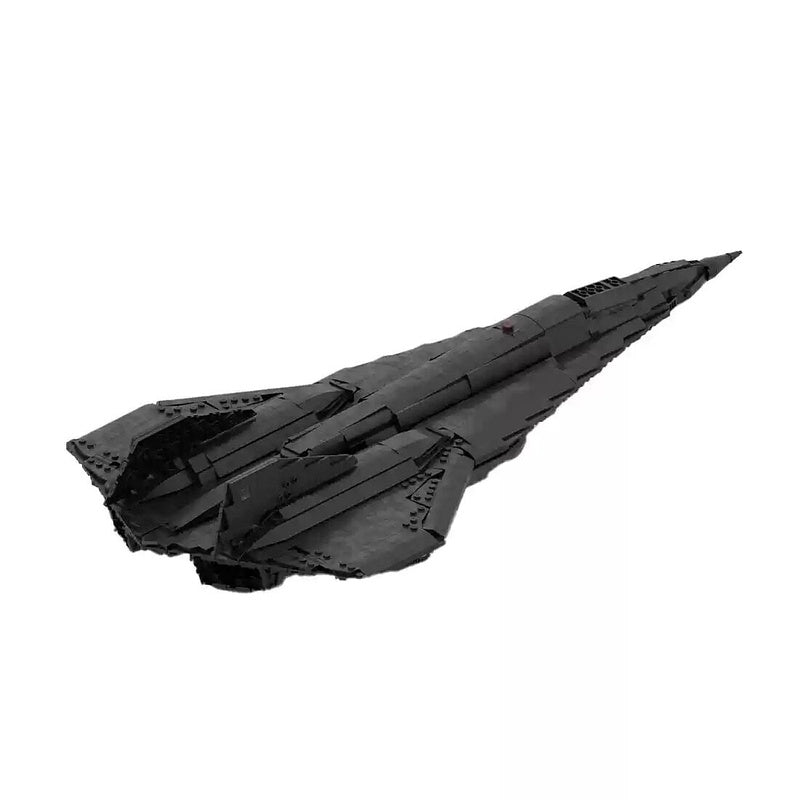 SR-72 Hypersonic Stealth Aircraft MOC Building Kit | 1:35 Scale - 2