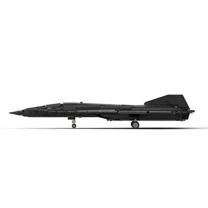 SR-72 Hypersonic Stealth Aircraft MOC Building Kit | 1:35 Scale - 4