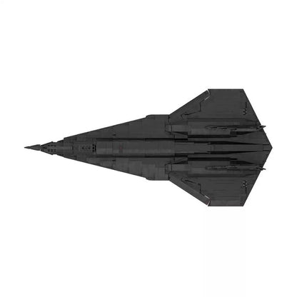 SR-72 Hypersonic Stealth Aircraft MOC Building Kit | 1:35 Scale - 5