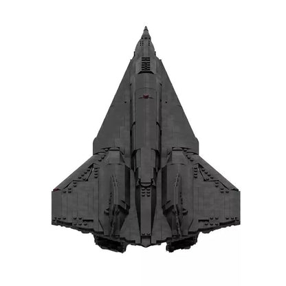 SR-72 Hypersonic Stealth Aircraft MOC Building Kit | 1:35 Scale - 6