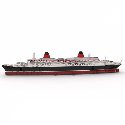 SS France Building Kit | LEGO-Compatible MOC - 2