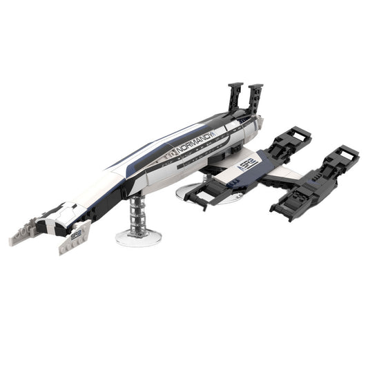 ssv normandy sr2 building set | mass effect 3 | moc-173738 - 1