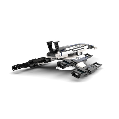 ssv normandy sr2 building set | mass effect 3 | moc-173738 - 2