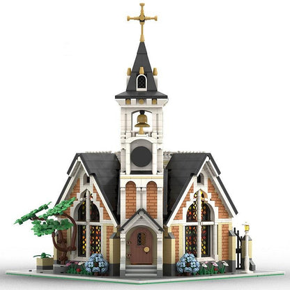 St. Joseph's Memorial Church MOC Building Kit | Historic Architecture - 1