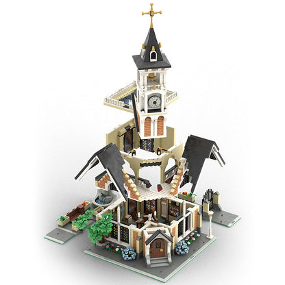 St. Joseph's Memorial Church MOC Building Kit | Historic Architecture - 2