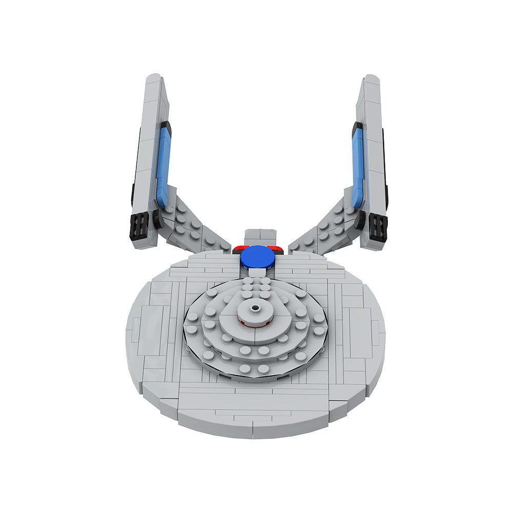 star trek enterprise 1701-a building set | gobricks - 6