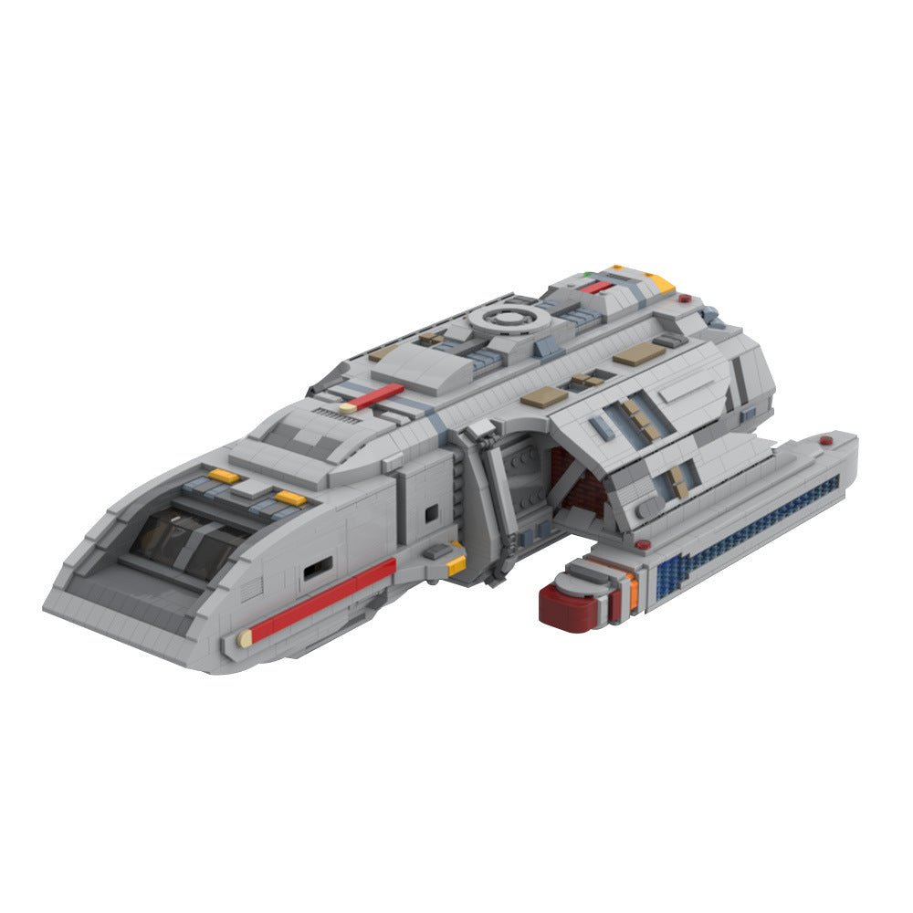 star trek runabout building set | moc-147771 - 2