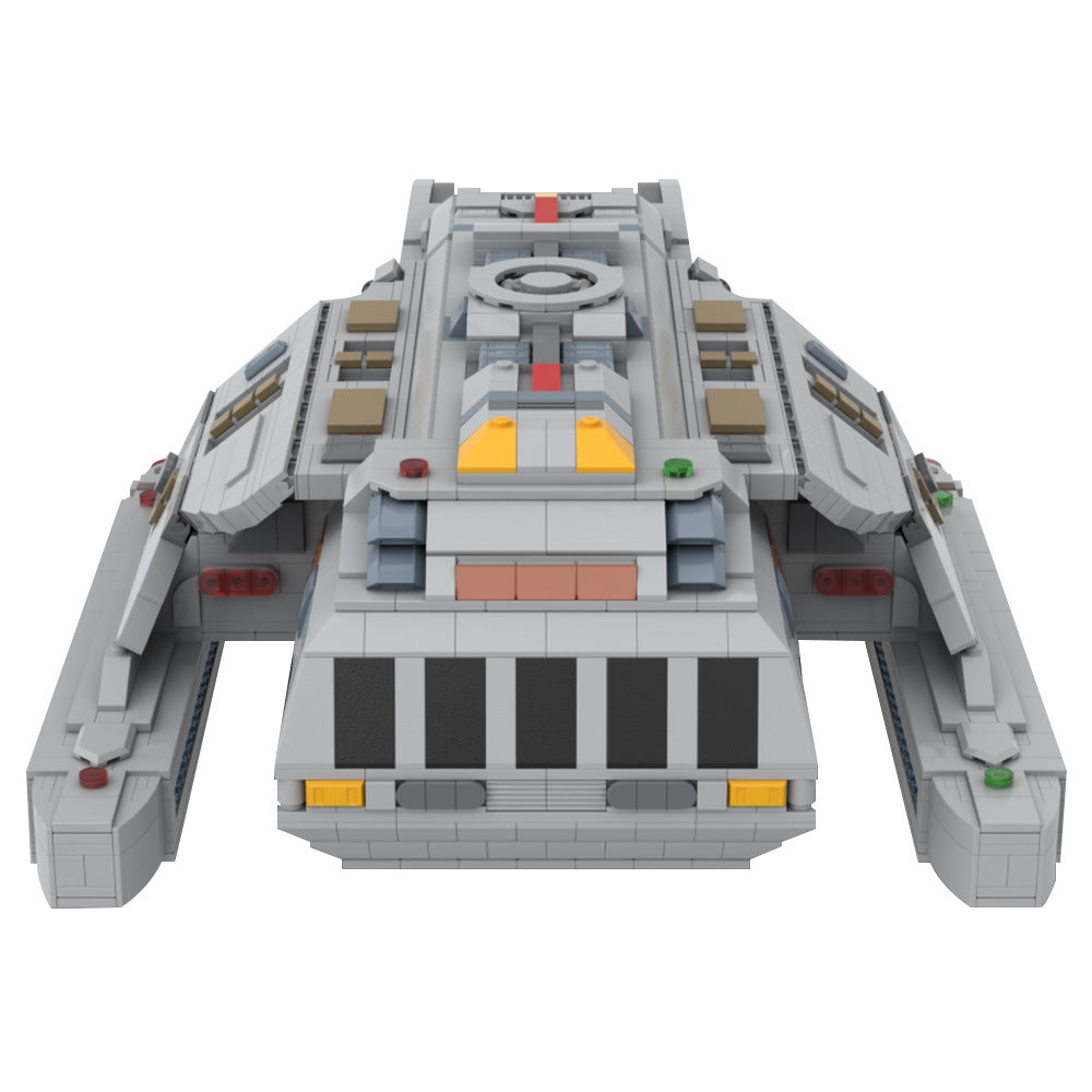 star trek runabout building set | moc-147771 - 5