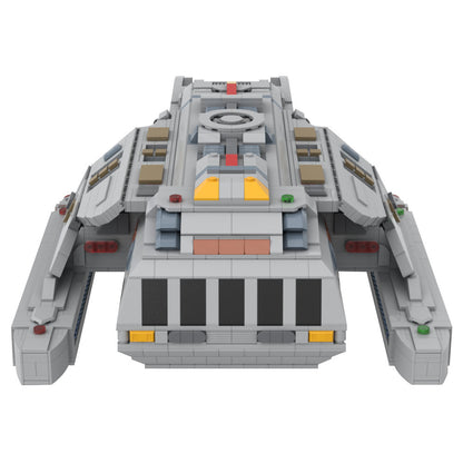 star trek runabout building set | moc-147771 - 5