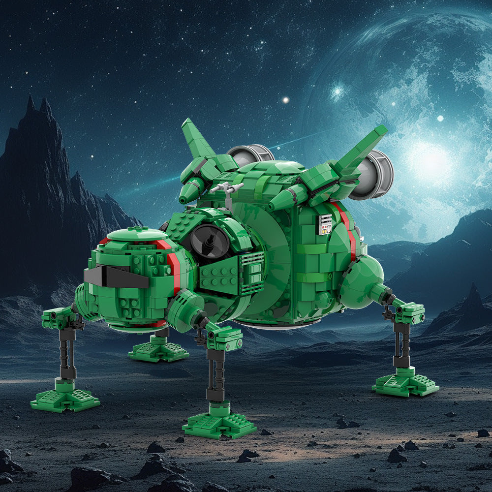 starbug building set | red dwarf | lego compatible - 1