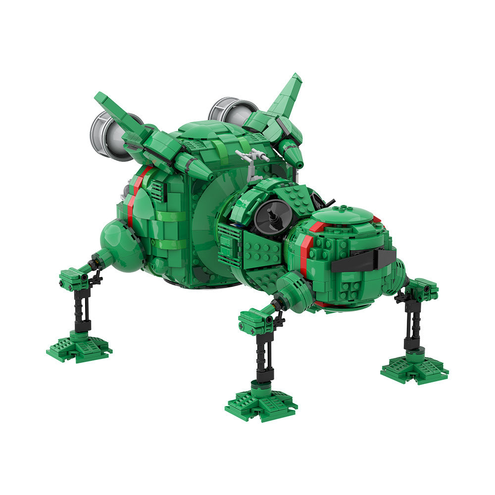 starbug building set | red dwarf | lego compatible - 4