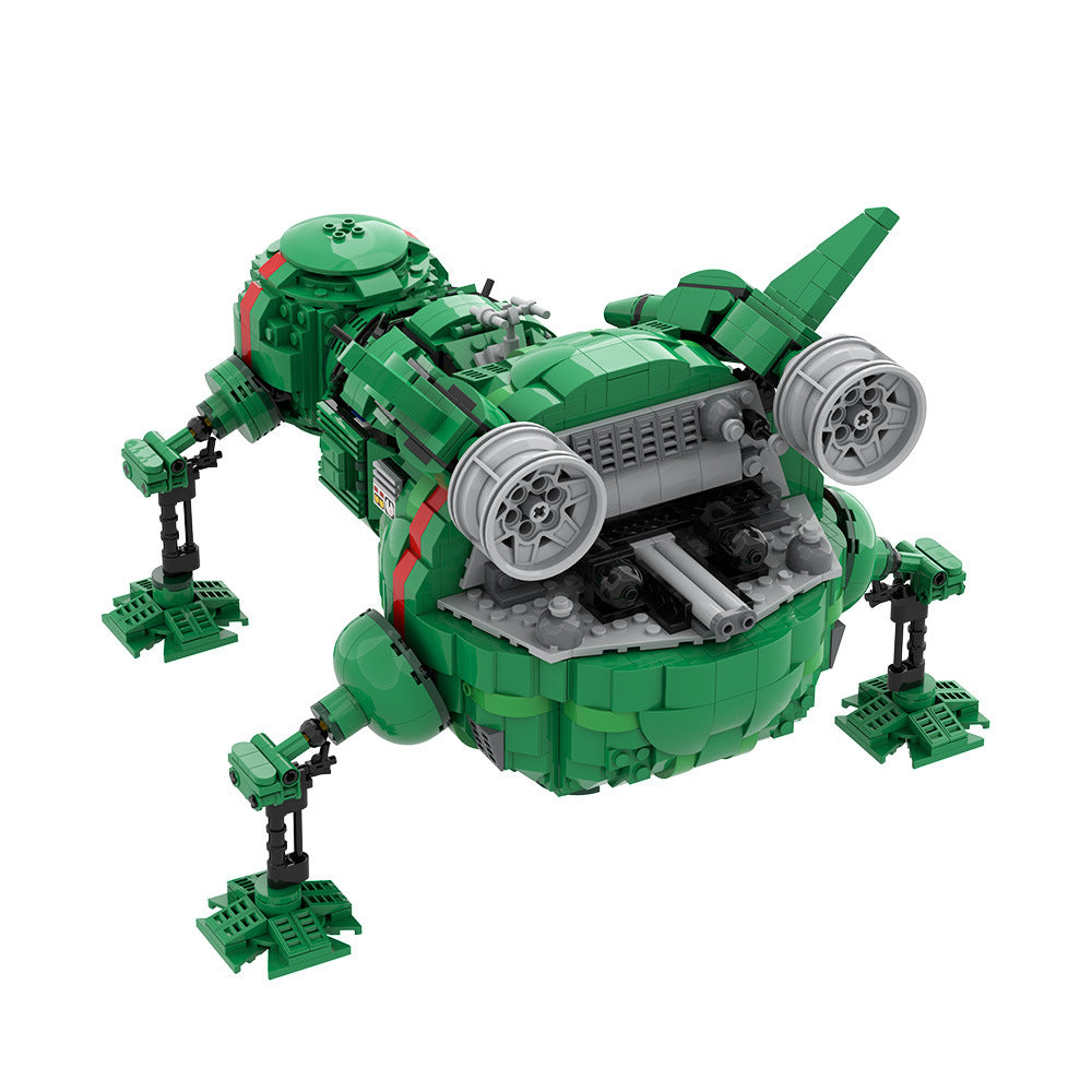 starbug building set | red dwarf | lego compatible - 5