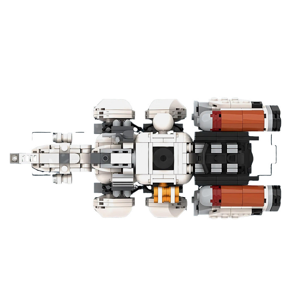 starfield the frontier moc building kit | moc-231839 - 6