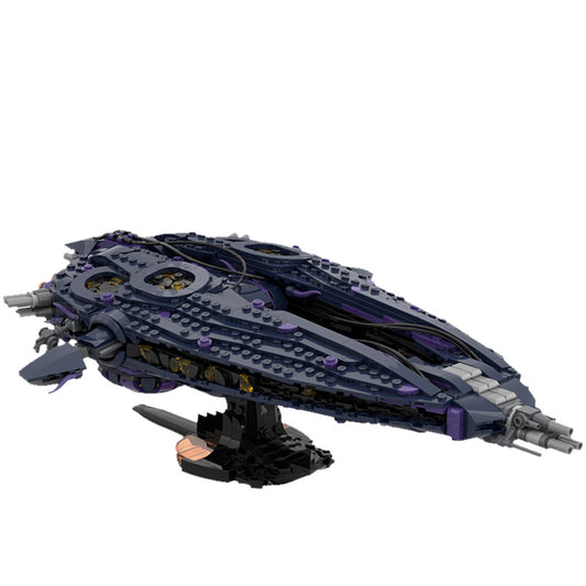stargate wraith hive ship building set | stargate | moc-179892 - 2