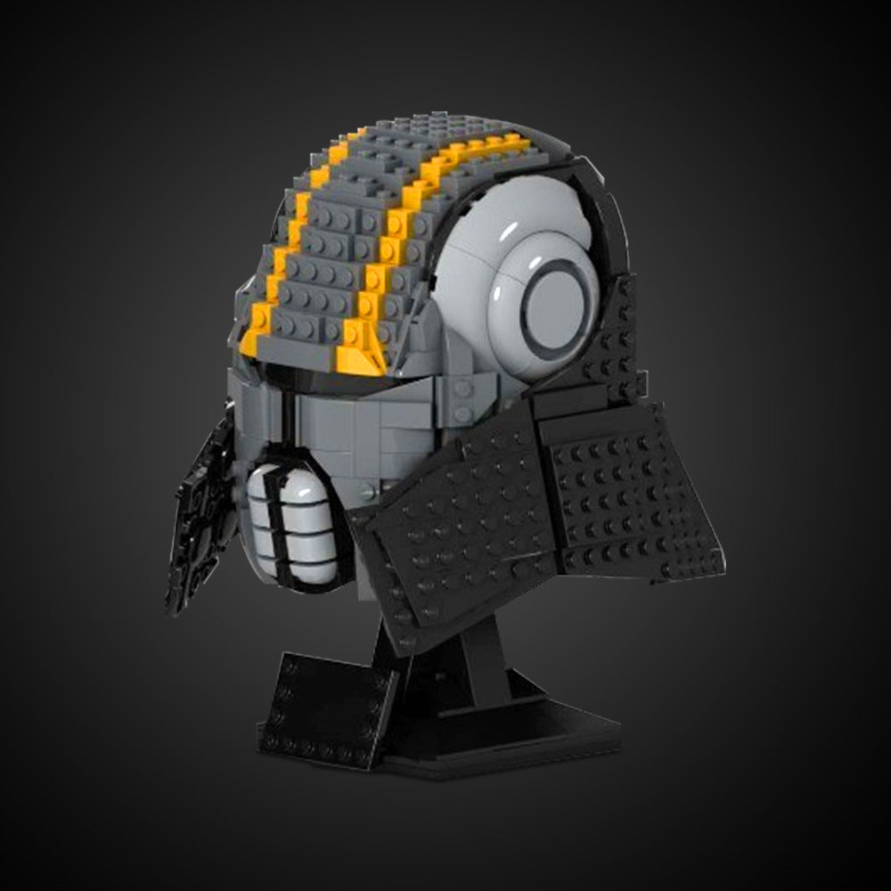 starkiller helmet building kit | moc-222646 - 1