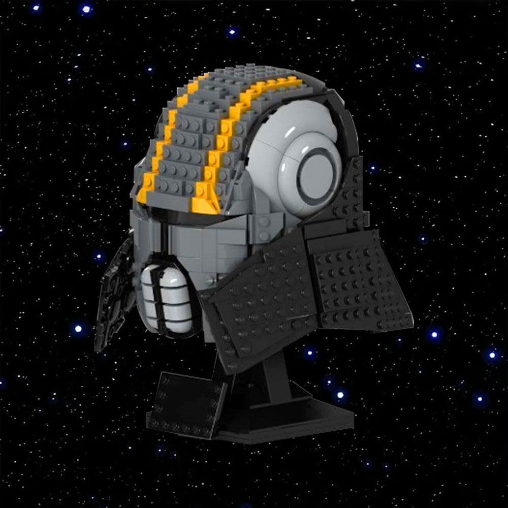 starkiller helmet building kit | moc-222646 - 2