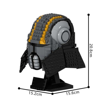 starkiller helmet building kit | moc-222646 - 4