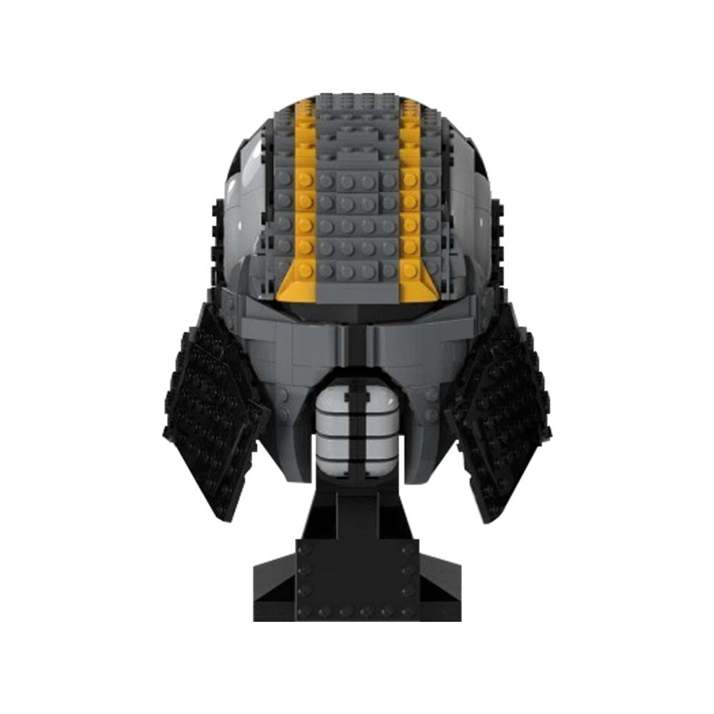 starkiller helmet building kit | moc-222646 - 5