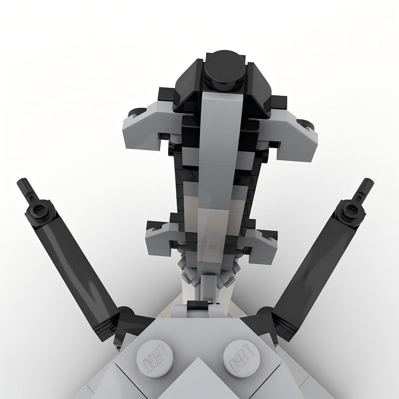 Starship Launch Site MOC Building Kit | Space Rocket Base Diorama - 2