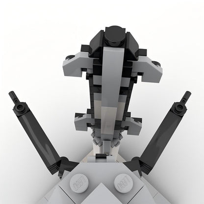 Starship Launch Site MOC Building Kit | Space Rocket Base Diorama - 2