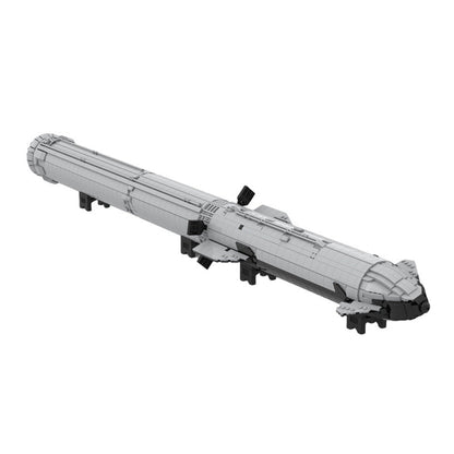 Starship & Super Heavy Rocket Building Kit | LEGO-Compatible MOC - 2