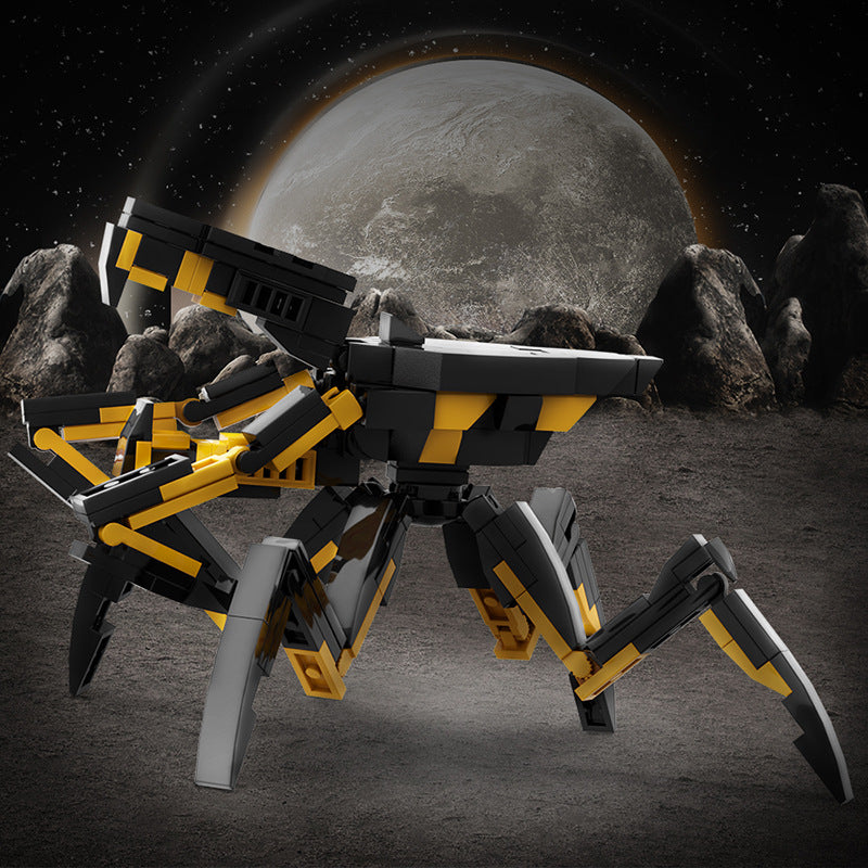 starship troopers bug building set | lego compatible - 1
