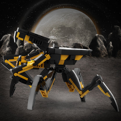 starship troopers bug building set | lego compatible - 1