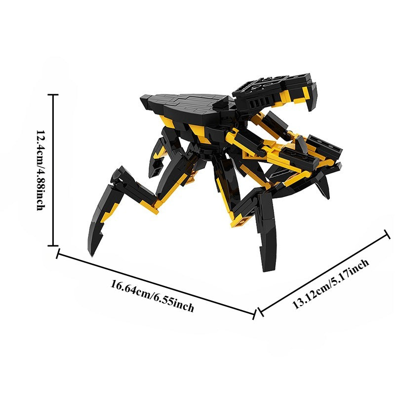 starship troopers bug building set | lego compatible - 1
