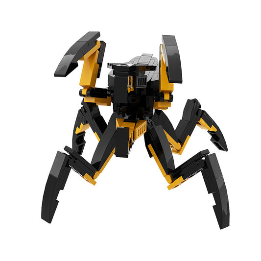 starship troopers bug building set | lego compatible - 2