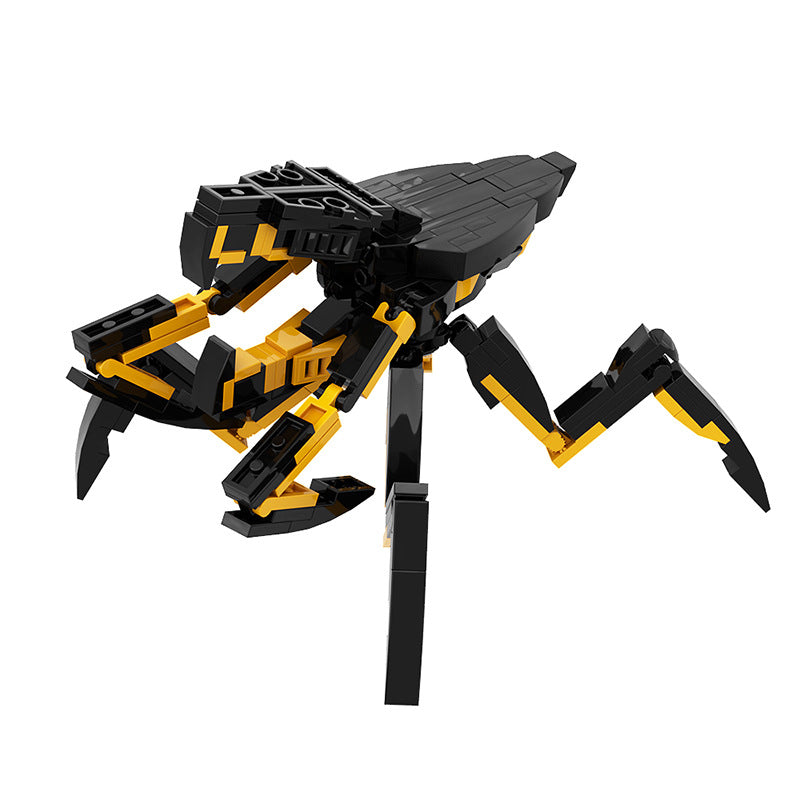 starship troopers bug building set | lego compatible - 2