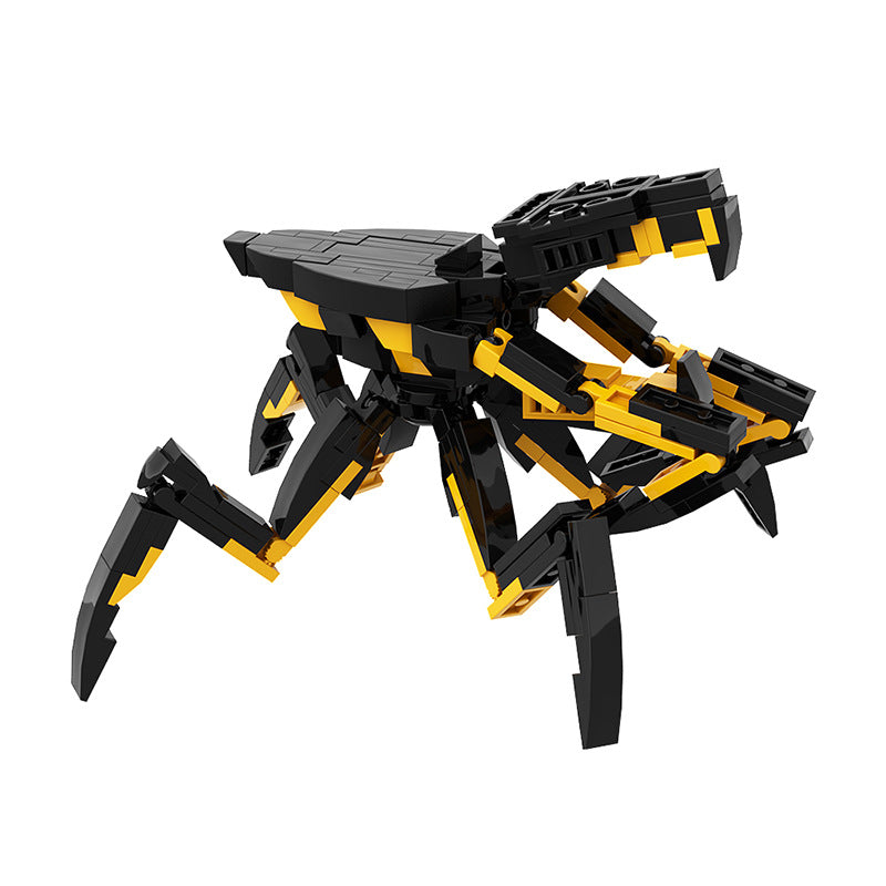 starship troopers bug building set | lego compatible - 3